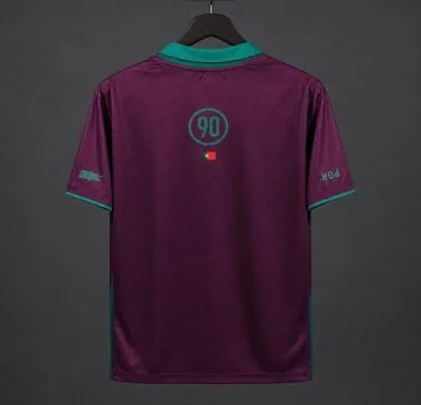 2026 Portugal x Cactus Jack Total 90 Pre-Match Wine Jersey (S-4XL)