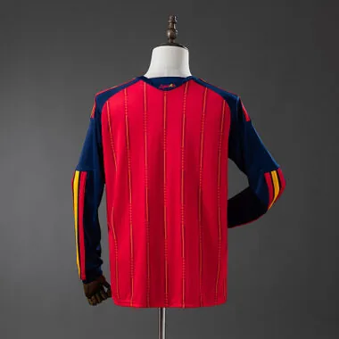 Spain 2026 World Cup Home Final Game Long Sleeve Jersey (S-4XL)