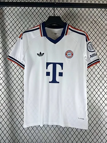 Camisa de jogo fora do Bayern de Munique 2026/27 – tamanhos S a 4XL