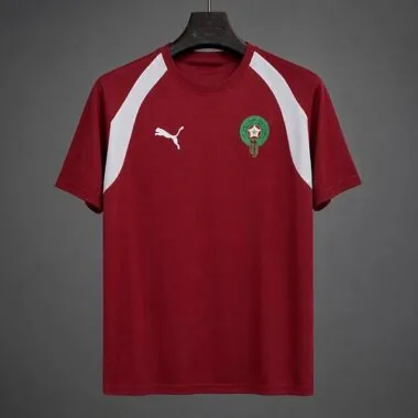 Morocco 2026 World Cup Red Training Jersey S-2XL