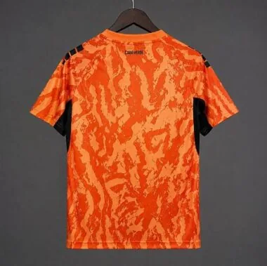Cape Verde 2026 World Cup Orange Goalkeeper Jersey (S-2XL)