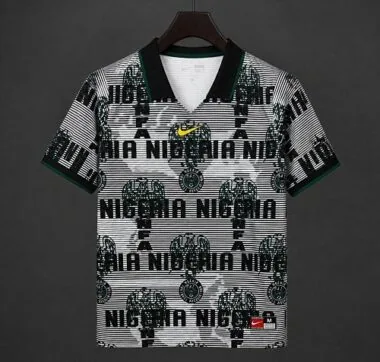 2026 Nigeria National Team x Slawn Nike Pre-Match Jersey Size S-4XL