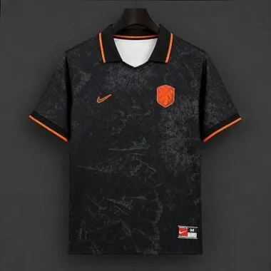2026 Netherlands Energy Black Jersey Size S-4XL