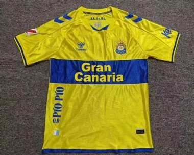 Las Palmas 2026/27 Home Soccer Jersey S-4XL