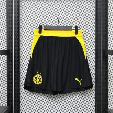 2026/27 Dortmund home player version Shorts Size S-2XL