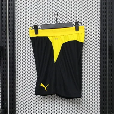 2026/27 Dortmund home player version Shorts (S-2XL)