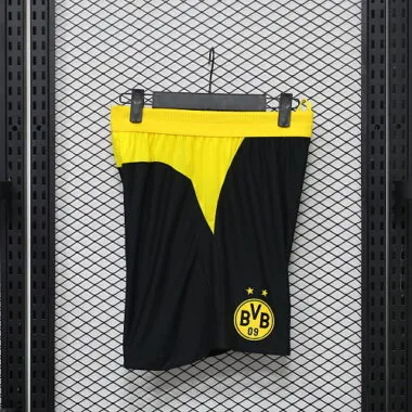 2026/27 Dortmund home player version Shorts (S-2XL)