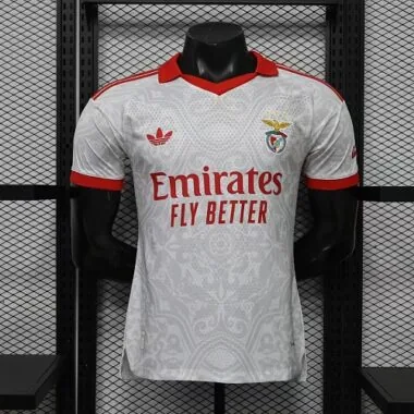 Benfica 2026/27 Away Player Version Jersey S-2XL