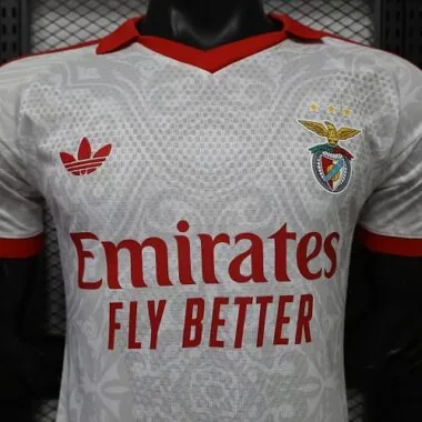 Benfica 2026/27 Away Player Version Jersey (S-2XL)