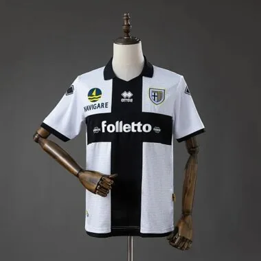 Retro 2012/13 Parma Home Jersey S-XXL