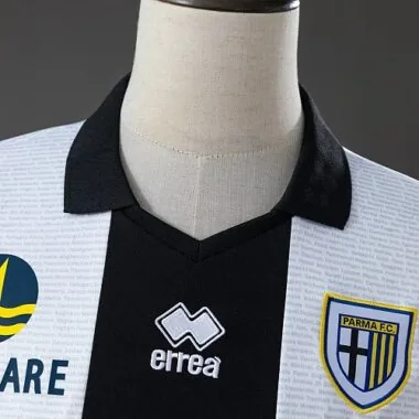Retro 2012/13 Parma Home Jersey (S-XXL)