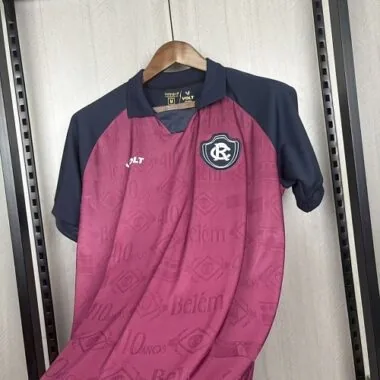 Clube do Remo 2026/27 Belém 410 Anos Jersey (S-4XL)