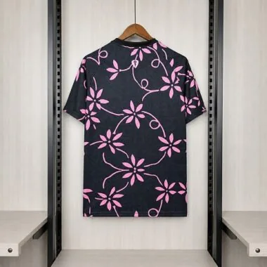 Men#039;s 2026/27 Sunderland Black And Pink Training Jersey S-4XL