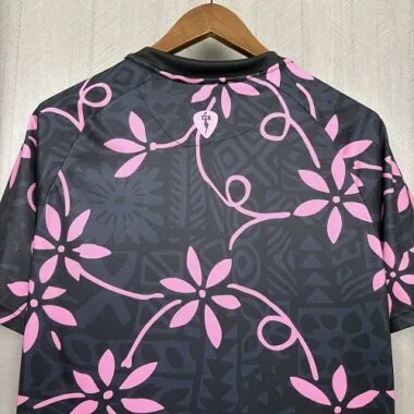 Men#039;s 2026/27 Sunderland Black And Pink Training Jersey S-4XL