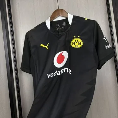 Men#039;s 2026/27 Borussia Dortmund Away Jersey S-4XL