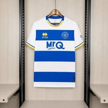 Men#039;s Queens Park Rangers 2026/27 Home soccer jersey size S-4XL