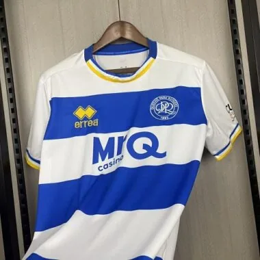 Men#039;s Queens Park Rangers 2026/27 Home soccer jersey size S-4XL
