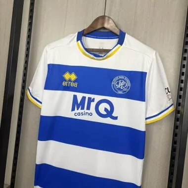 Men#039;s Queens Park Rangers 2026/27 Home soccer jersey size S-4XL