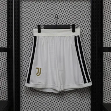 Juventus 2026/27 Home Player Version Shorts