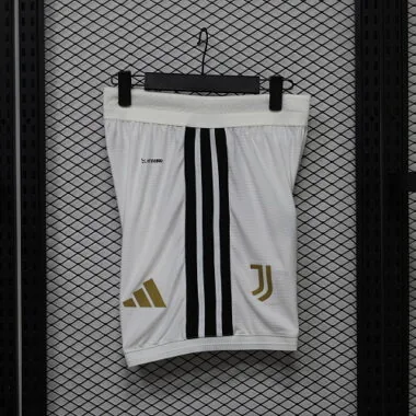 Juventus 2026/27 Home Player Version Shorts