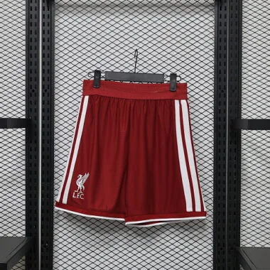 Liverpool 2026/27 Home Player Version Shorts Size S-2XL