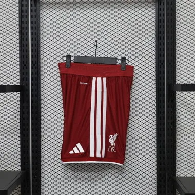 Liverpool 2026/27 Home Player Version Shorts (S-2XL)