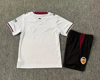 Valencia 2026/27 Home Kids Kit (Size 16-28)