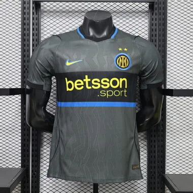 Inter Milan 2026/27 Third Away Player Version Jersey S-2XL