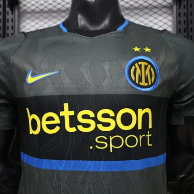 Inter Milan 2026/27 Third Away Player Version Jersey (S-2XL)