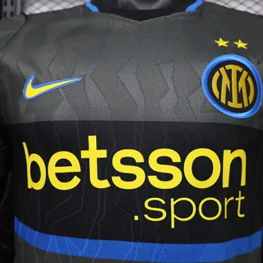 Inter Milan 2026/27 Third Away Player Version Jersey (S-2XL)