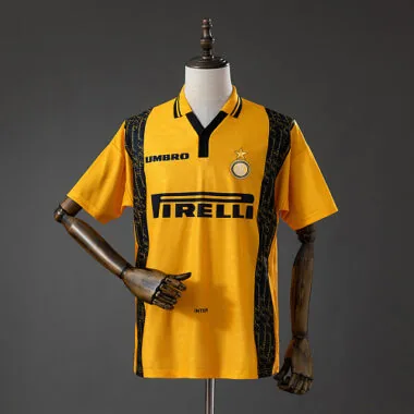 Retro Inter Milan 1996/97 Third Away Jersey S-2XL