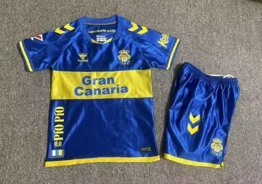 Las Palmas 2026/27 Away Kids Kit Size 16-28
