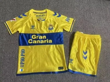 Las Palmas 2026/27 Home Kids Kit Size 16-28