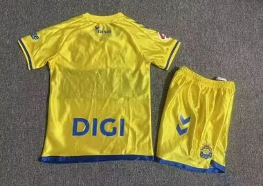 Las Palmas 2026/27 Home Kids Kit (Size 16-28)