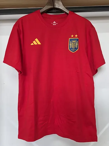 Spain 2026 Two-Star Champion Edition T-Shirt