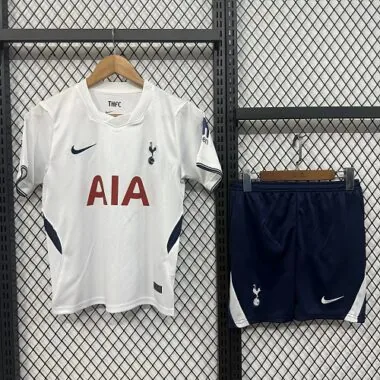 Tottenham Hotspur 2026/27 Home Kids Kit Size 16-28