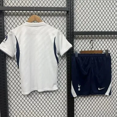 Tottenham Hotspur 2026/27 Home Kids Kit (Size 16-28)