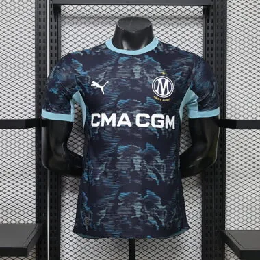 Olympique Marseille 2026/27 Player Edition Away Jersey S-2XL