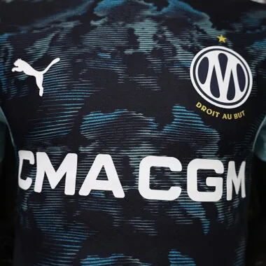 Olympique Marseille 2026/27 Away Player Version Jersey (S-2XL)