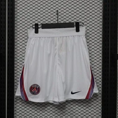 Paris Saint-Germain 2026/27 Away Player Version Shorts Size S-2XL
