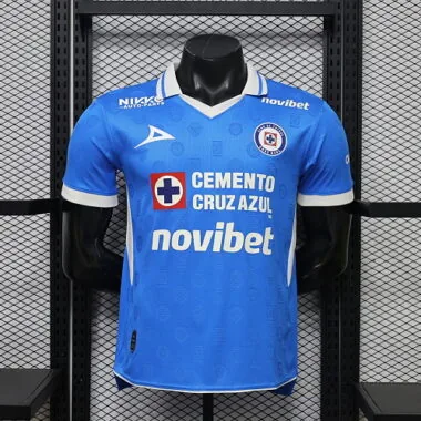 Cruz Azul 2026/27 Home Player Version soccer jersey Size S-2XL