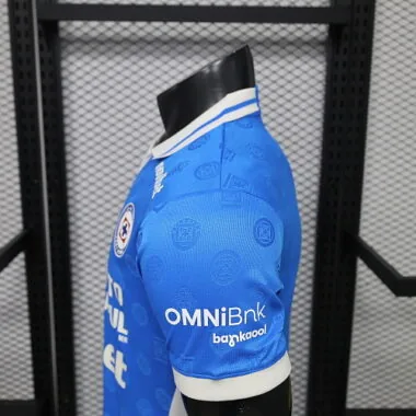 Cruz Azul 2026/27 Home Player Version Jersey (S-2XL)