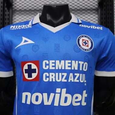 Cruz Azul 2026/27 Home Player Version Jersey (S-2XL)