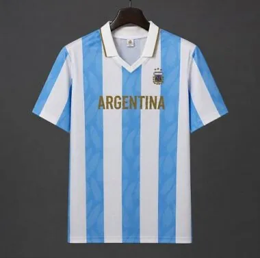 2026 Argentina Striped Number Printed Special Jersey Size S-4XL