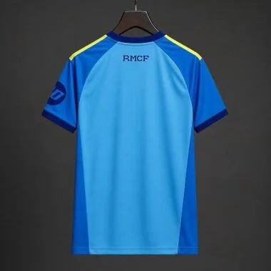 Real Madrid 2026/27 Blue Goalkeeper Jersey for Men (S-2XL)