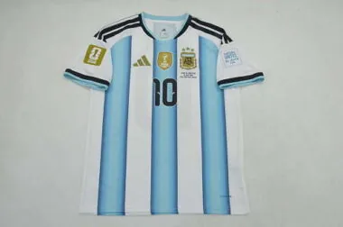 Argentina 2026 World Cup Home Final Jersey for Men Size S-4XL