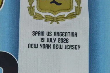 Argentina 2026 World Cup Home Final Jersey for Men (S-4XL)