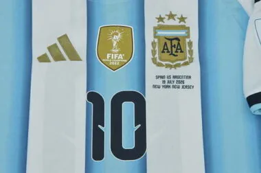 Argentina 2026 World Cup Home Final Jersey for Men (S-4XL)