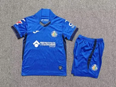 Kid Kit Getafe 2026/27 home soccer jersey size 16-28