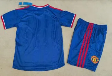 Manchester United 2026/27 Away Player Version Kids Kit (Size 16-28)